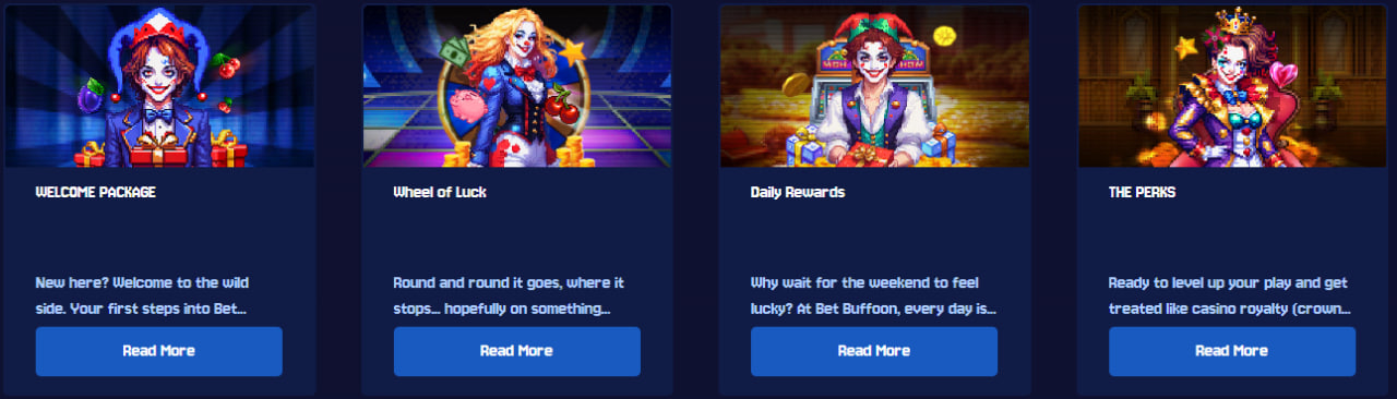 betbuffoon casino bonus