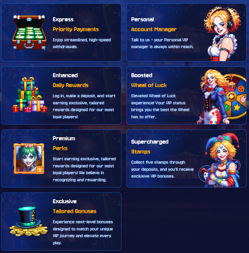 betbuffoon casino vip